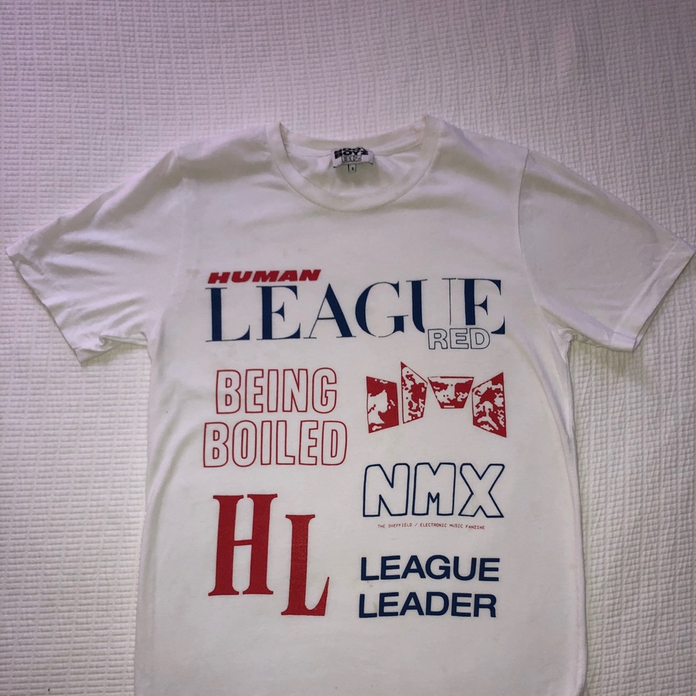 Boot Boyz Biz Human League T-Shirt